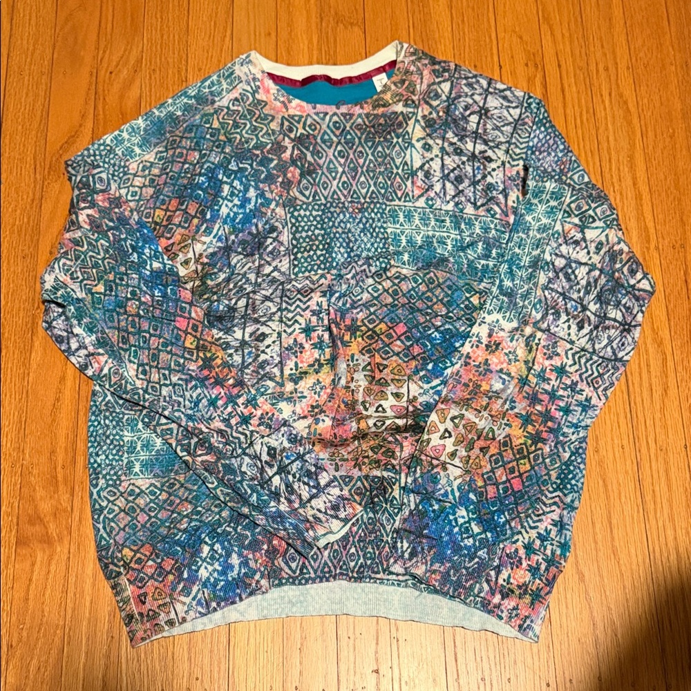 Robert Graham Multicolor Patterned Long Sleeve Shirt